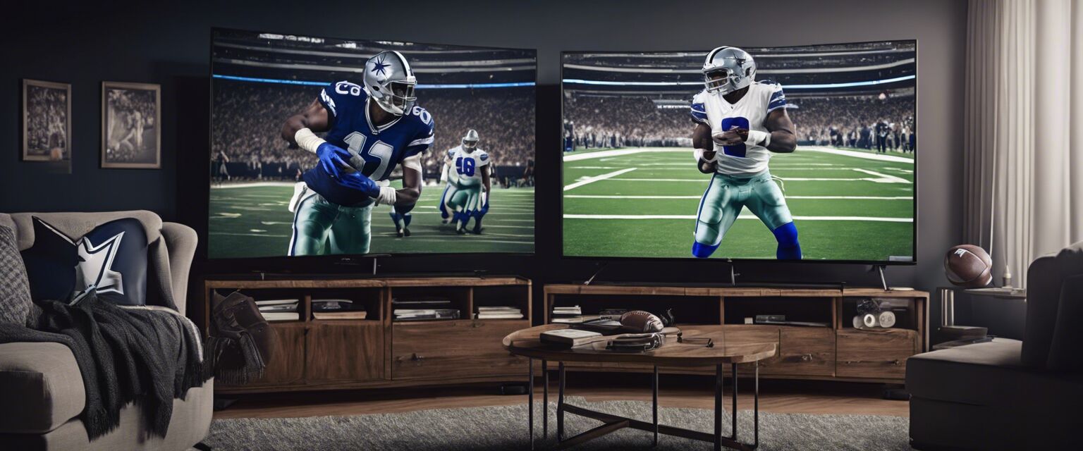 Dallas Cowboys on television