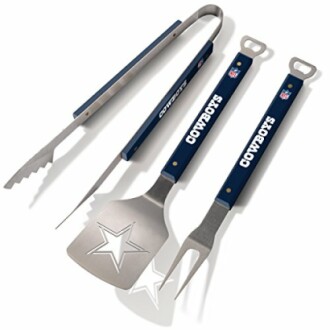 YouTheFan NFL Spirit Series 3-Piece BBQ Set